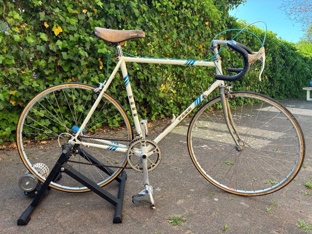 Koersfiets (retro), Fietsen en Brommers, Fietsen | Oldtimers, Jaren '60 of nieuwer, Velgrem, Ophalen