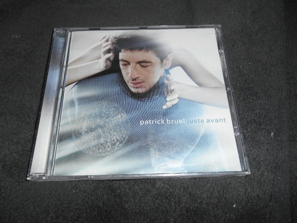 CD Patrick Bruel Juste avant, Enlèvement ou Envoi