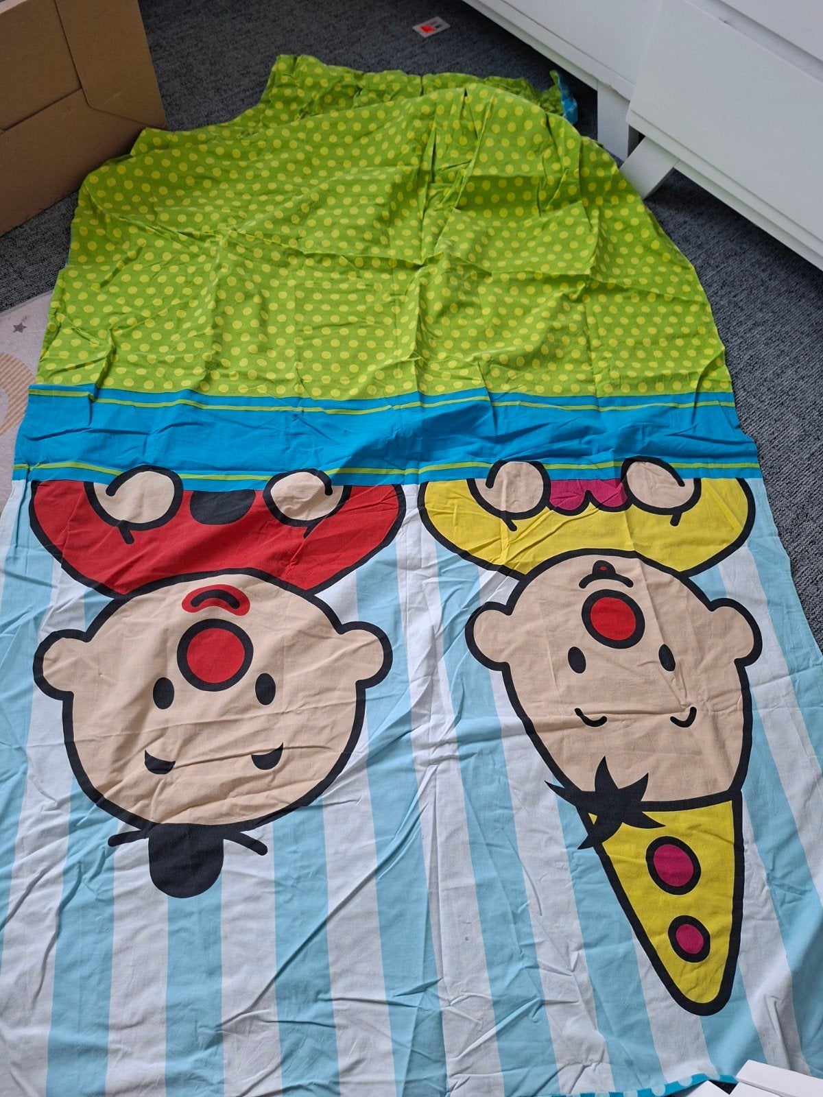 Bumba dekbedovertrek, Kinderen en Baby's, Ophalen, Dekbedovertrek