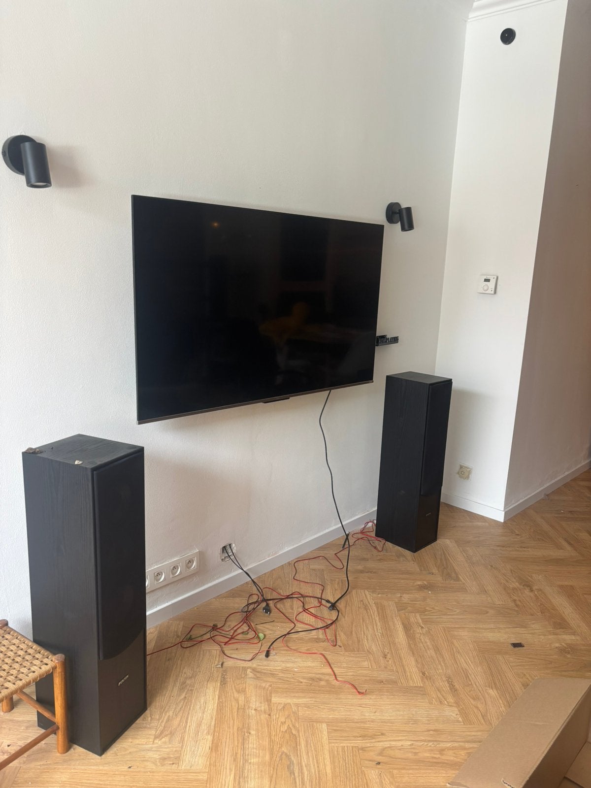 Luidsprekers Fenton SHFT60B, Audio, Tv en Foto, Luidsprekerboxen, Ophalen, Zo goed als nieuw