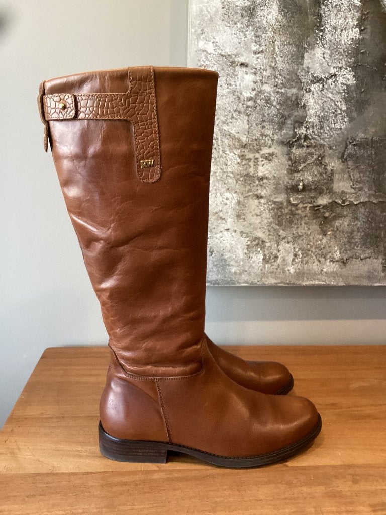 Laarzen River Woods cognac 40, Kleding | Dames, Schoenen, Hoge laarzen, Bruin, River Woods, Ophalen of Verzenden