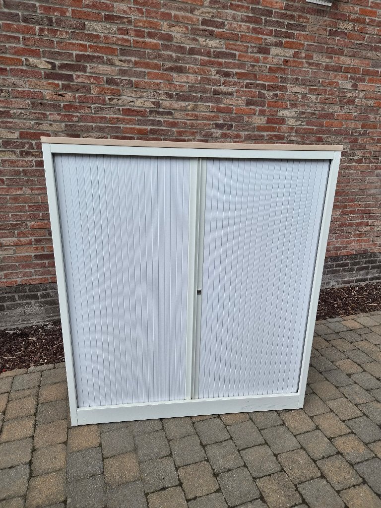 6x Mooie metalen Roldeurkast - Topprijs!, Ophalen, Zo goed als nieuw