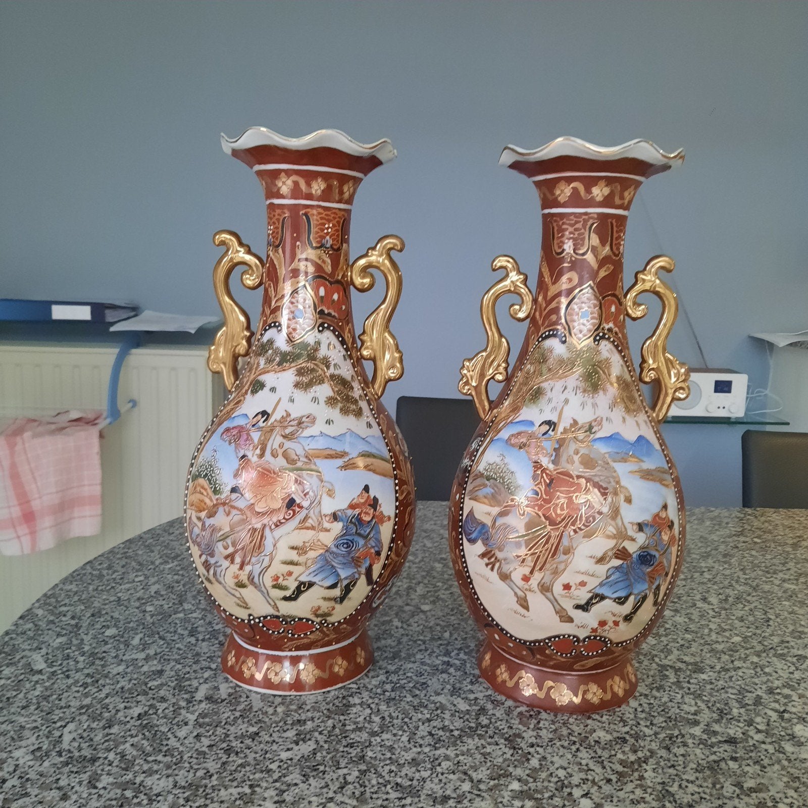 chinese vazen, Antiek en Kunst, Ophalen