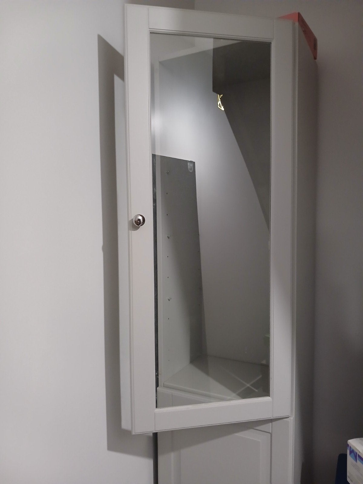 Badkamer kast, Huis en Inrichting, Badkamer | Badkamermeubels, Ophalen, Zo goed als nieuw, Minder dan 50 cm, 150 tot 200 cm