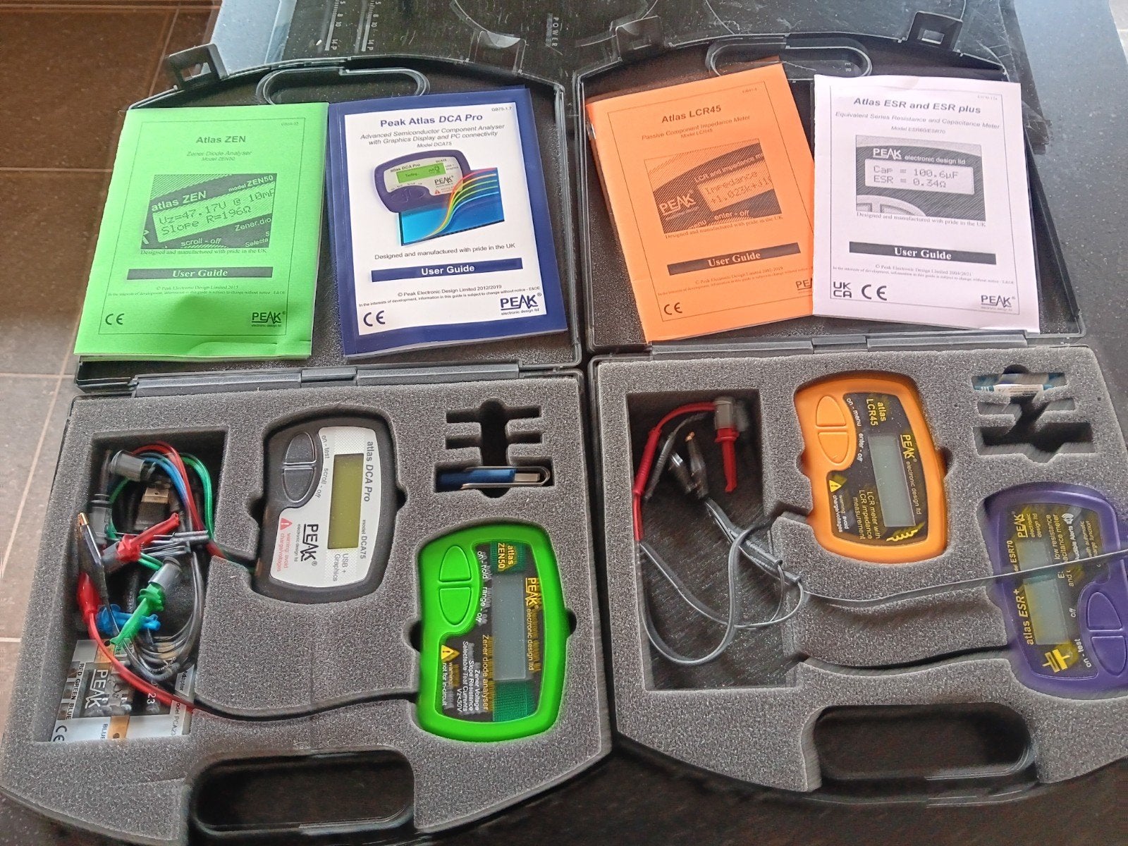 peak electronic design ltd, Bricolage & Construction, Enlèvement ou Envoi