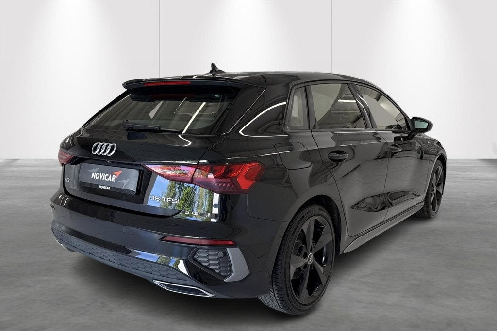 Audi A3 Sportback 1.5 TFSI e 150 PK S Line S tronic MHEV, Auto's, Stof, Gebruikt, Plug-in hybride, 5 zetels