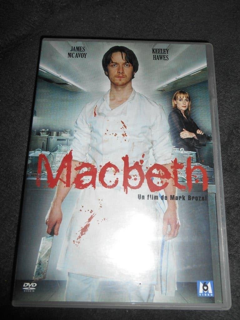 DVD Macbeth, CD & DVD, DVD | Drame, Enlèvement ou Envoi