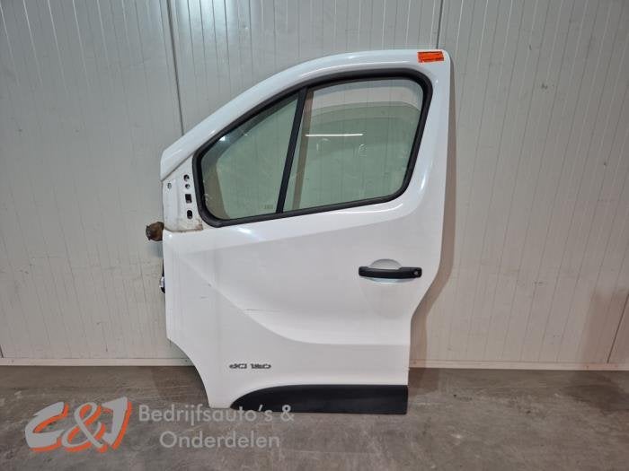 Portière 2portes gauche d'un Nissan NV300 (OV369), -, 3 mois de garantie, Utilisé, Porte