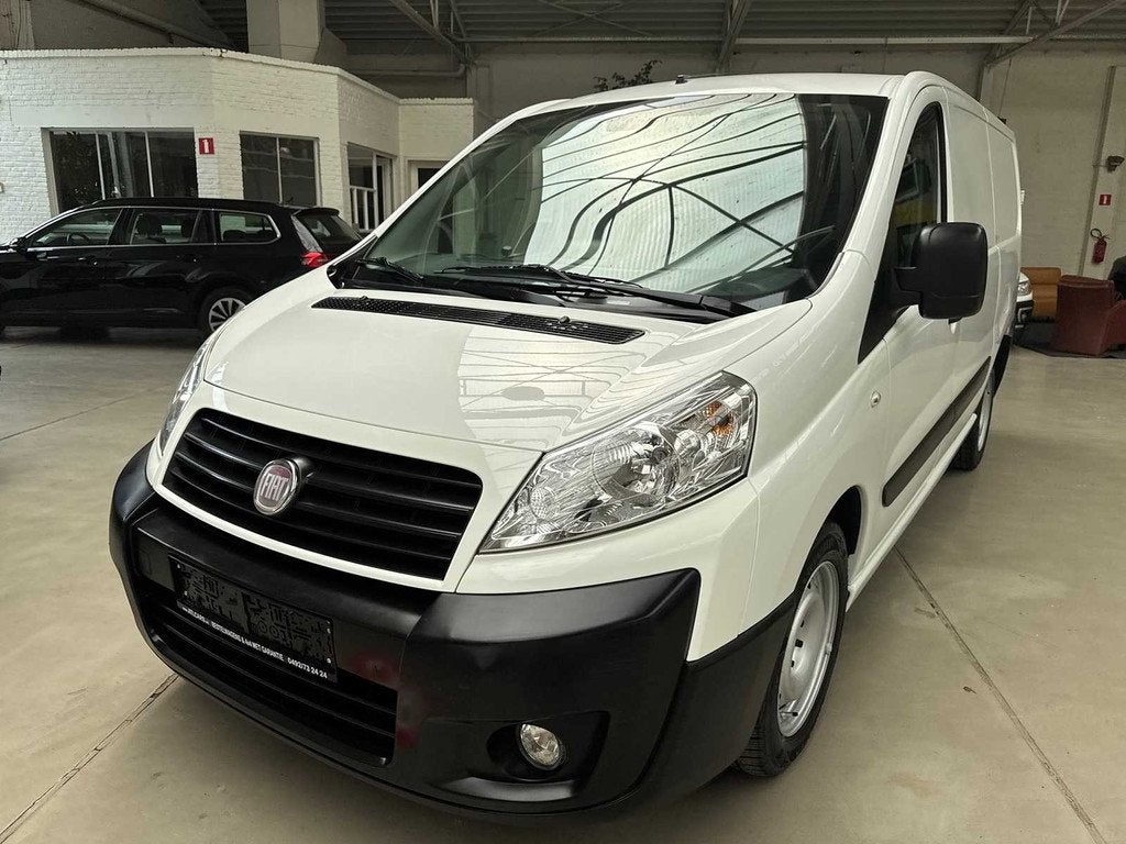 Fiat Scudo 2.0 Diesel 2012, Autos, Euro 5, Achat, Entreprise, Boîte manuelle