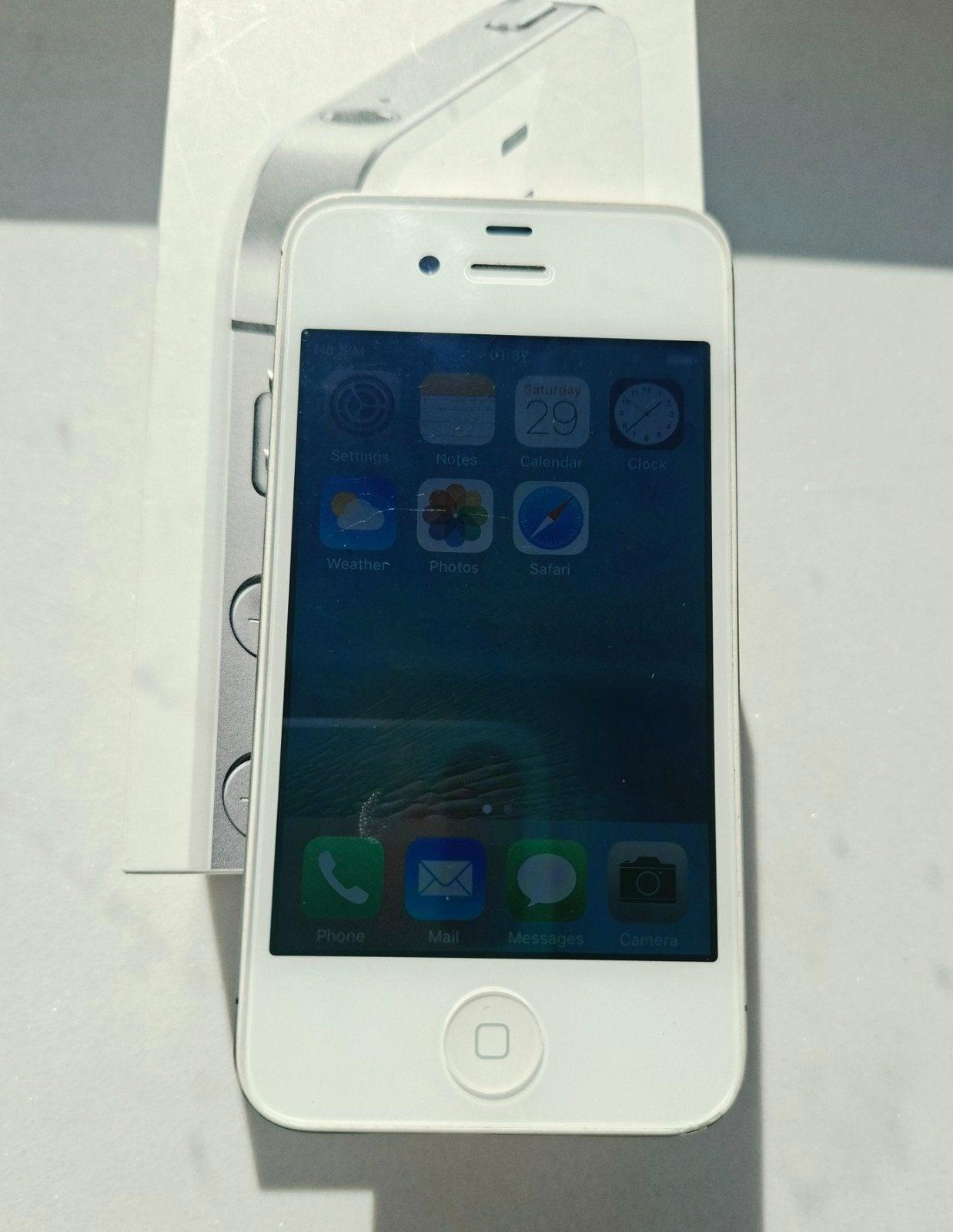 Apple iPhone 4S, 8 GB, Enlèvement, Sans simlock, Blanc