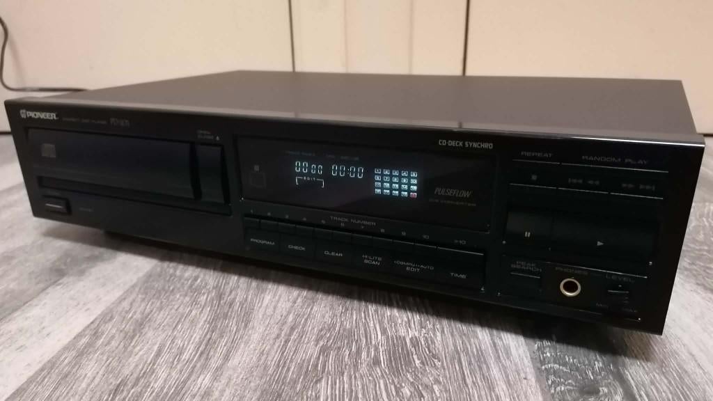 Cd speler Pioneer PD-201, Enlèvement, Comme neuf, Pioneer