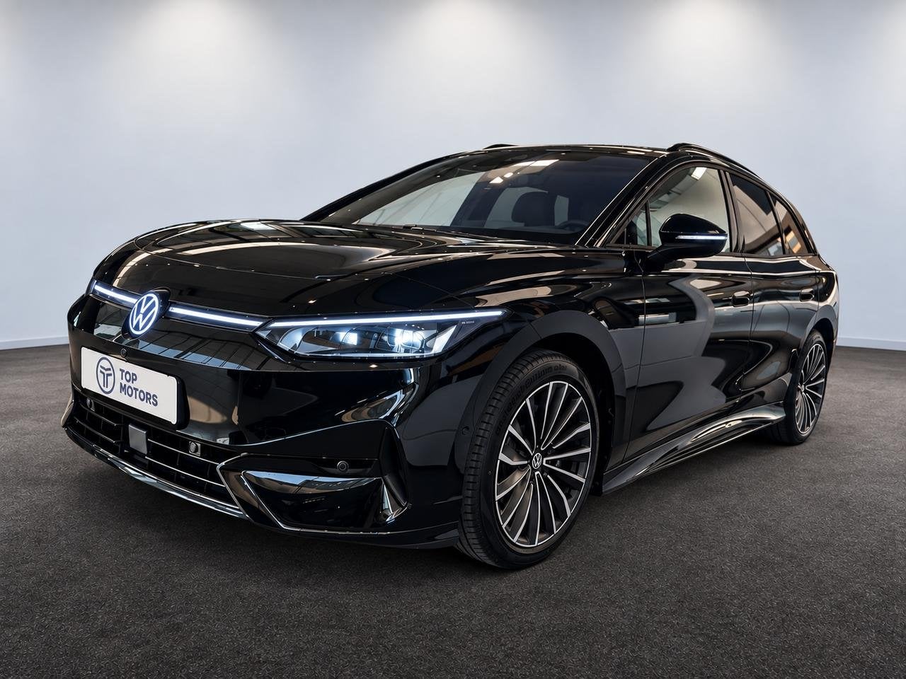 Volkswagen ID.7 Tourer Demo Tourer Pro S Business Premium 86, Auto's, Automaat, Zwart, Elektrisch, Te koop