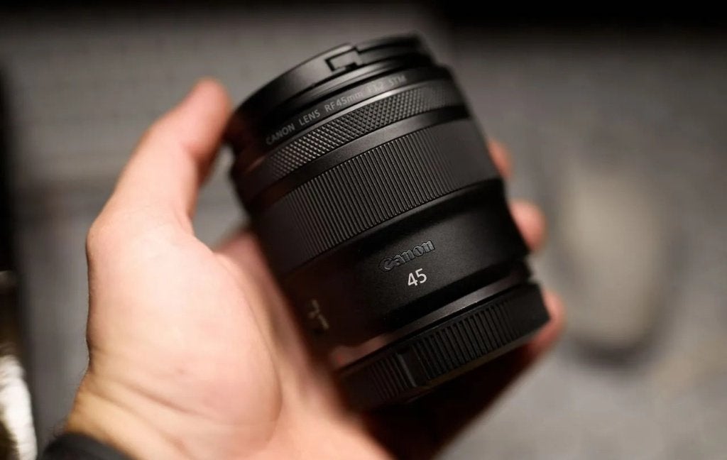 Canon RF 45mm f 1.2 stm, Audio, Tv en Foto, Foto | Lenzen en Objectieven, Macrofunctie, Canon, Nieuw, Canon RF