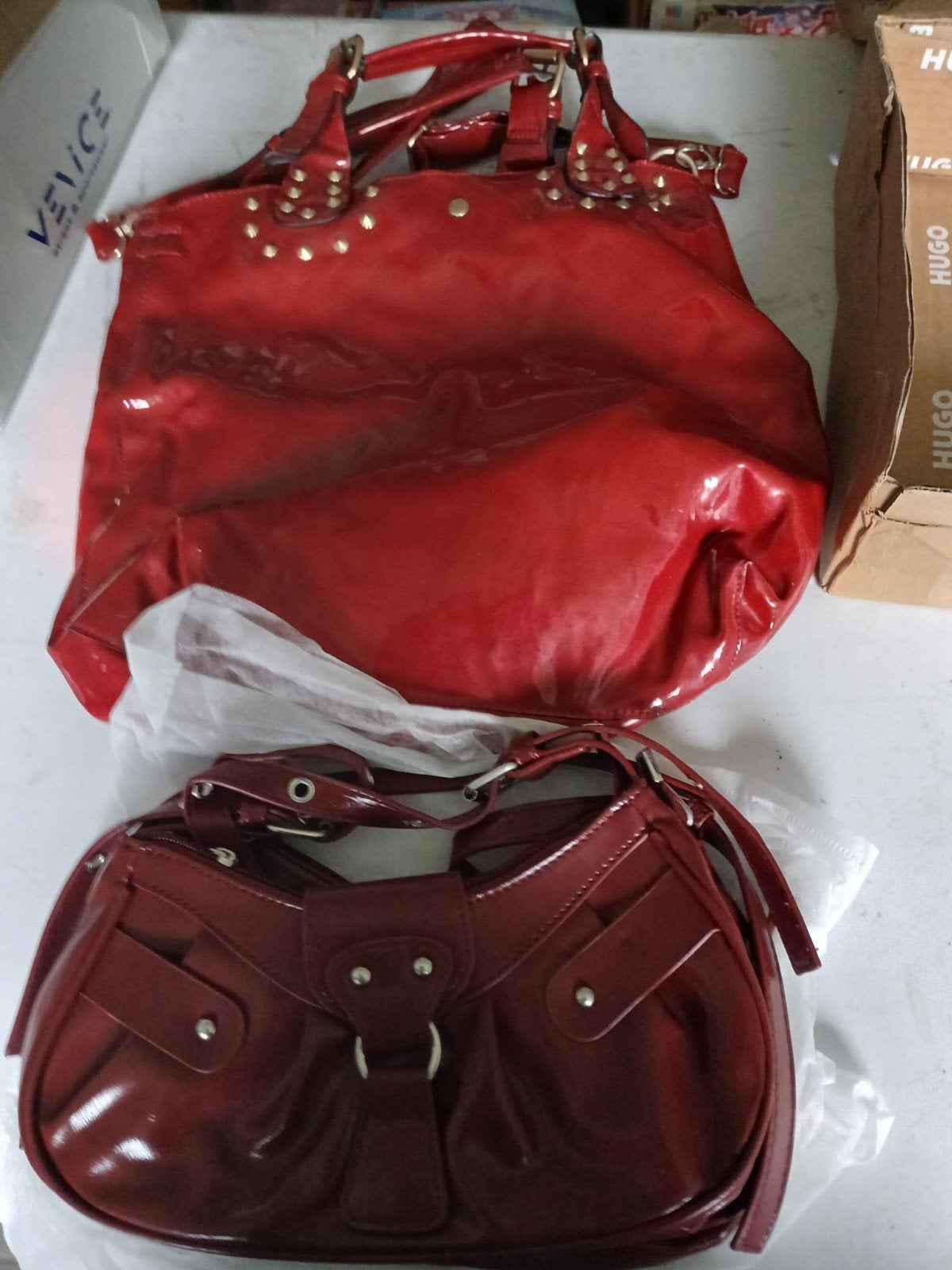 2 handtassen, Handtassen en Accessoires, Ophalen