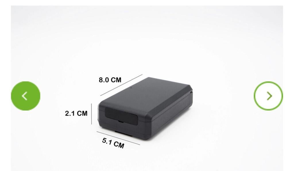 Traceur GPS avec batterie d'un mois et application Live, Timbres & Monnaies, Timbres | Europe | Royaume-Uni, Enlèvement
