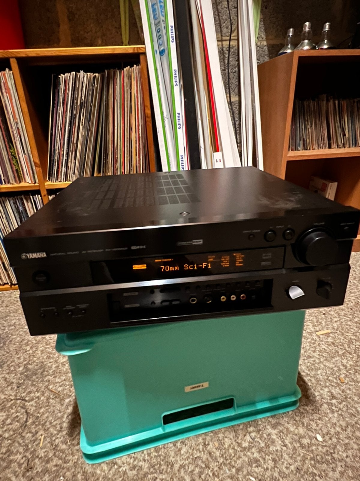 Yahama corporation/ RX-V800 5.1-kanaals AV-receiver, Enlèvement, Comme neuf