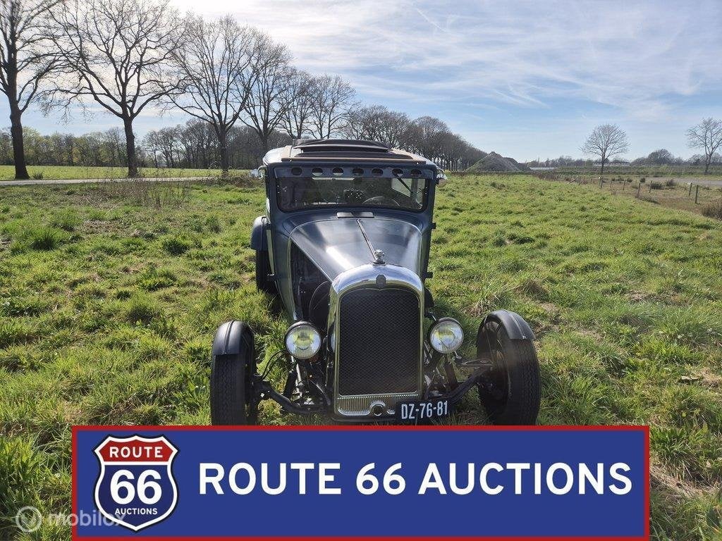 Citroën AC4 | 1929 | Route 66 Auctions, Autos, Achat, Entreprise, Citroën, Boîte manuelle