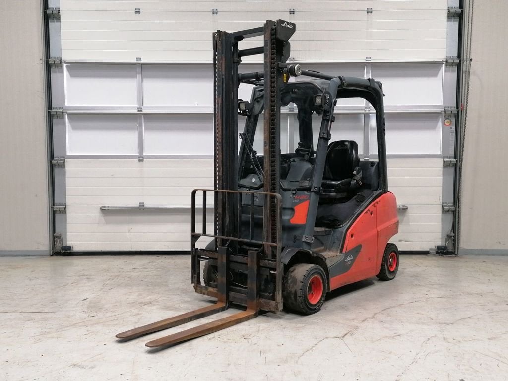 Linde H20D-01, Articles professionnels, Machines & Construction | Chariots élévateurs & Transport interne, 2000 à 3000 kg, Diesel