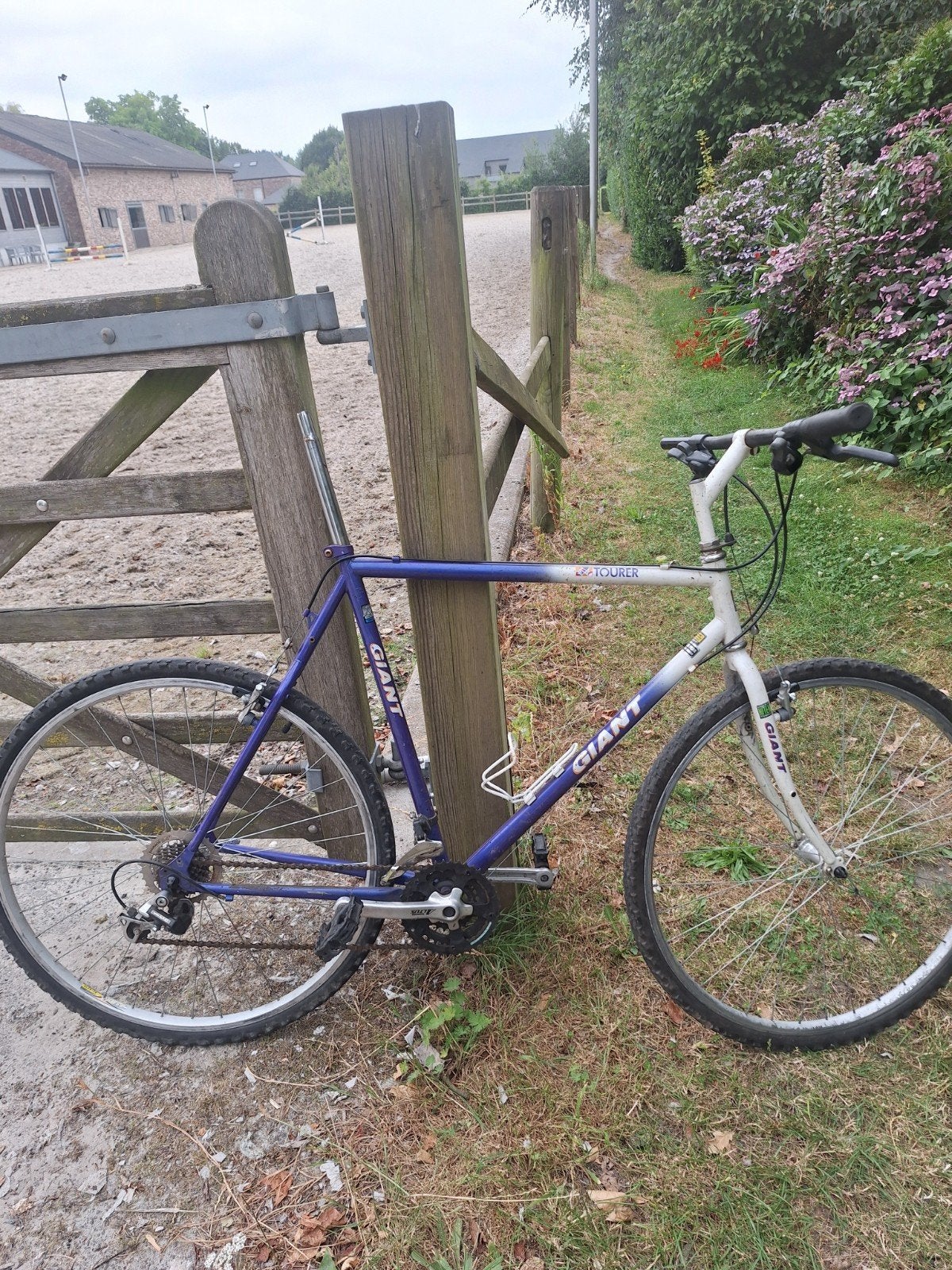 Gaint mtb, Ophalen