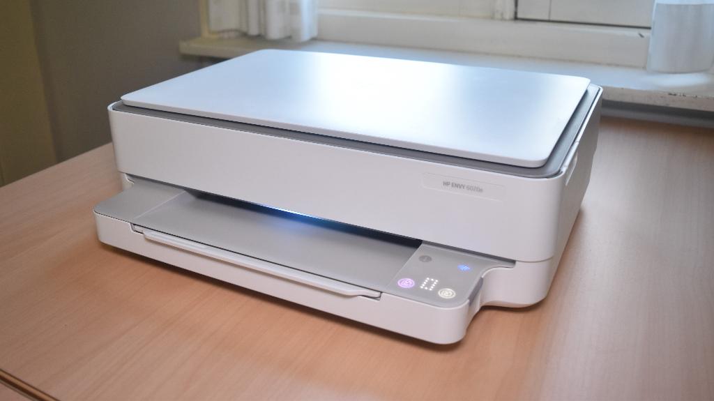 HP ENVY 6020e All-in-One printer, Computers en Software, Printers, HP Envy, Printer, Zo goed als nieuw, Scannen