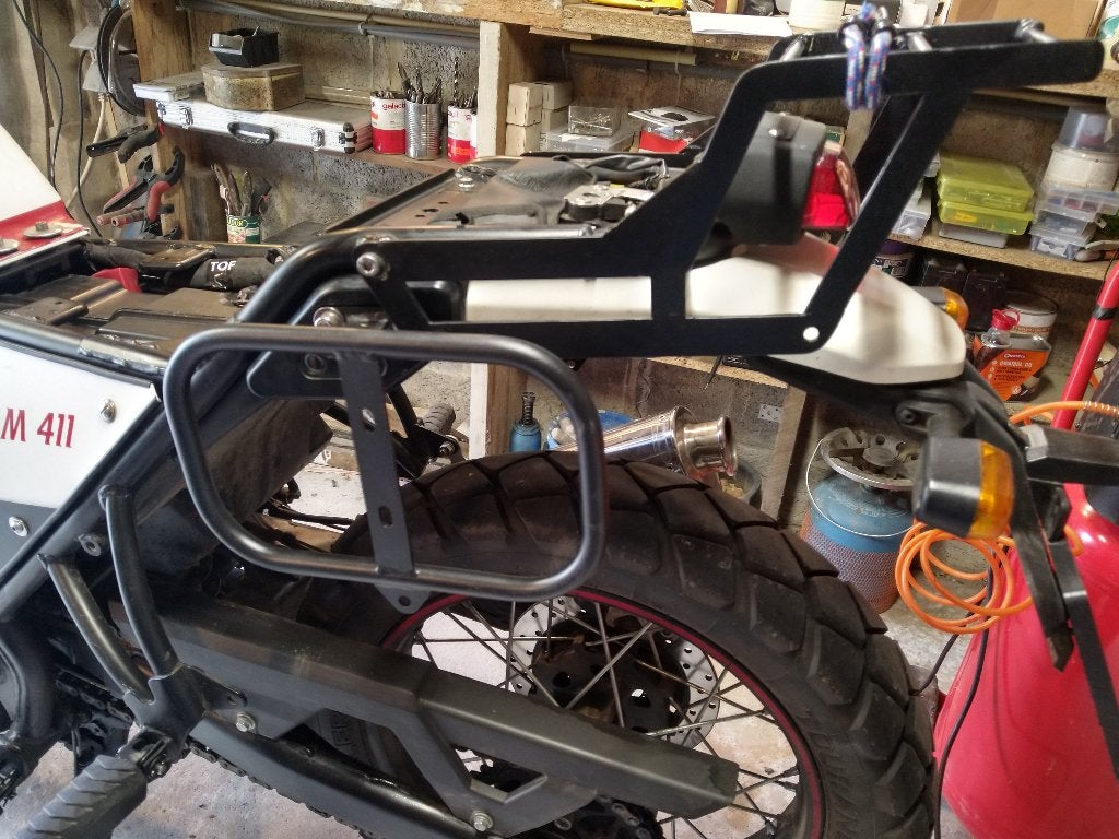 Royal Enfield Scram 411 VENTE/ECHANGE, Motoren, LED Verlichting, Occasion, 411 cc, Particulier
