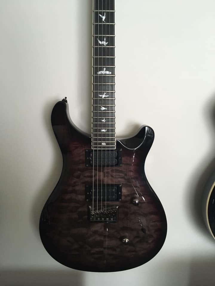 PRS SE Mark Holcomb, Musique & Instruments, Enlèvement, Comme neuf, Solid body