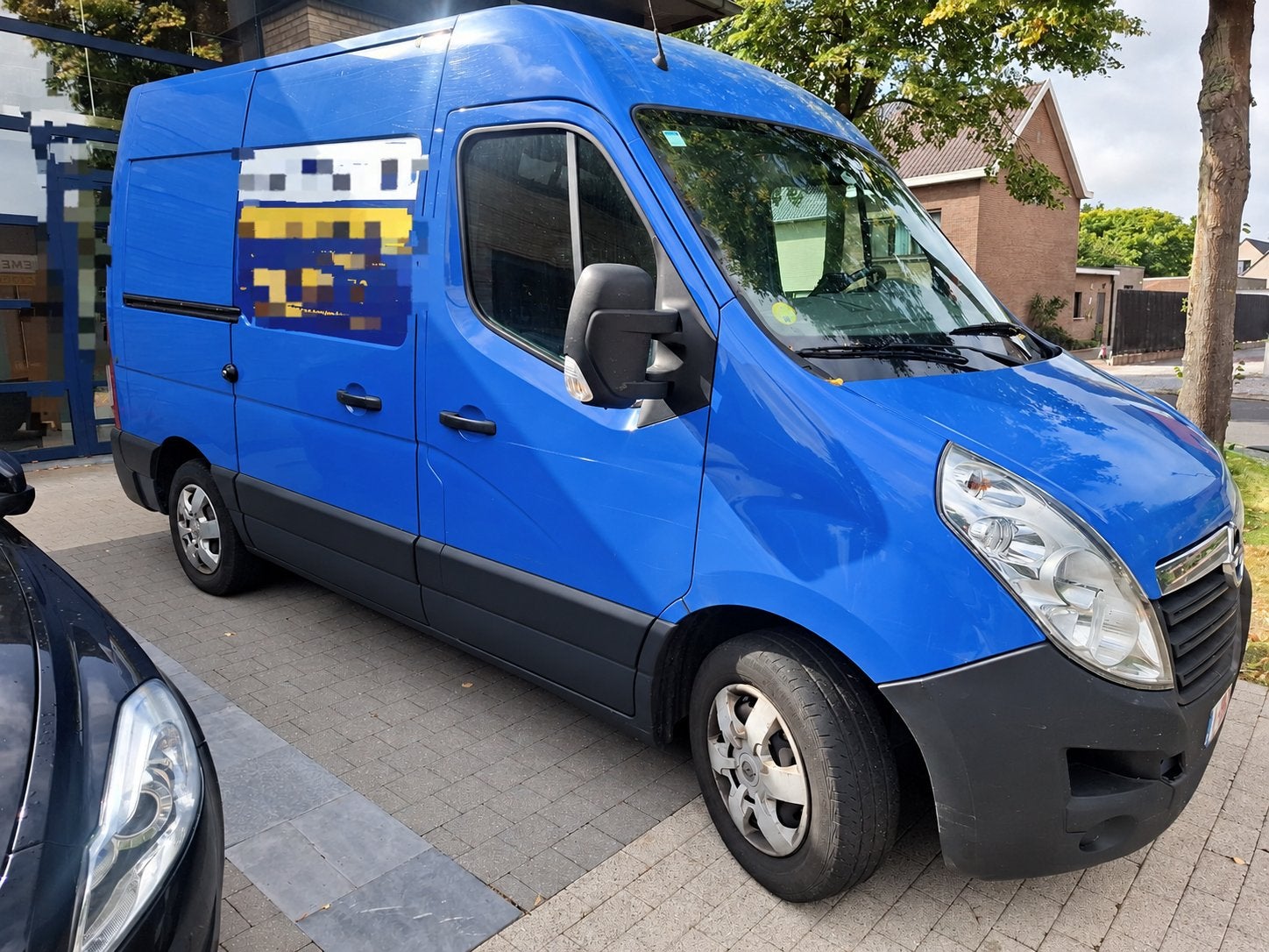 Opel Movano 2.3 153.000km bj 2013 €5  6350;€ blanco keuring, Autos, Achat, Opel, Particulier, Radio