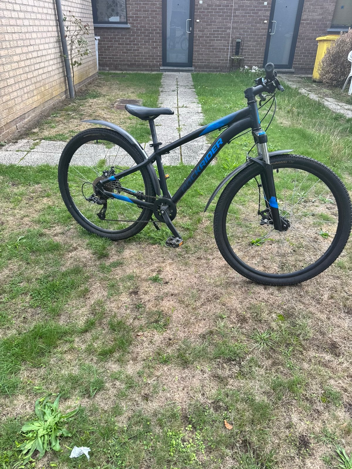 Rockrider fiets (12-15 jaar ), Fietsen en Brommers, Fietsen | Mountainbikes en ATB, Ophalen, Zo goed als nieuw