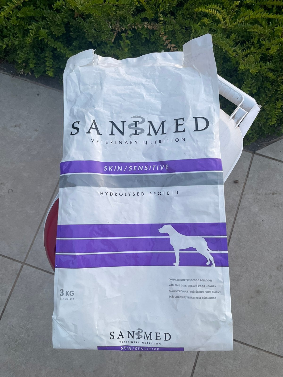 Hondeneten sanimed sensitive, Dieren en Toebehoren, Dierenvoeding, Ophalen, Hond