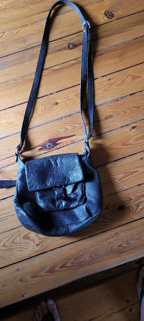 handtas, bruin, leren, Handtassen en Accessoires, Tassen | Damestassen, Ophalen, Nieuw, Bruin, Handtas