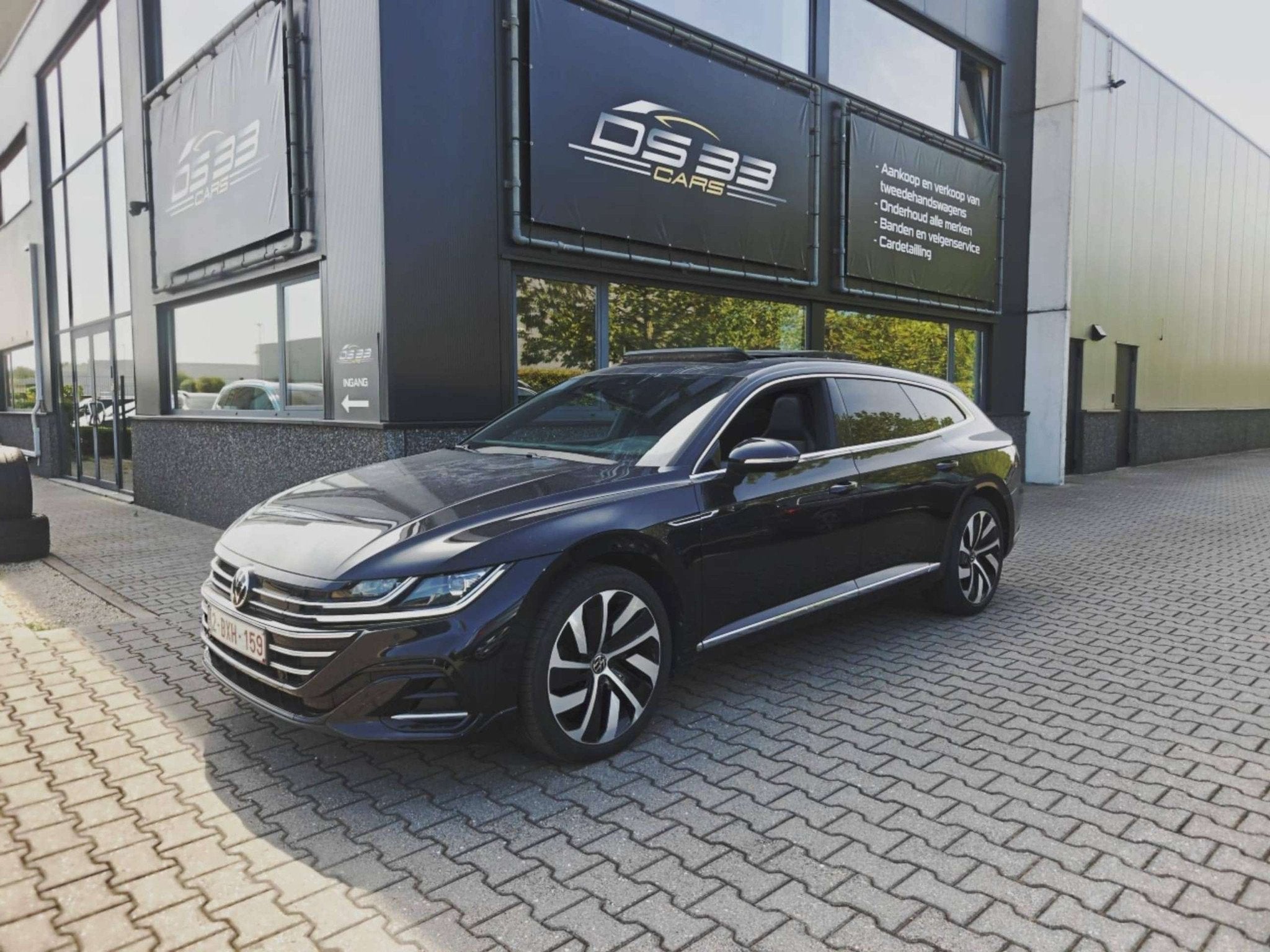 Volkswagen Arteon eHybrid GTE 1.4 R-Line FULL/Pano/Leder/19", Autos, Entreprise, Noir, 5 portes, Automatique