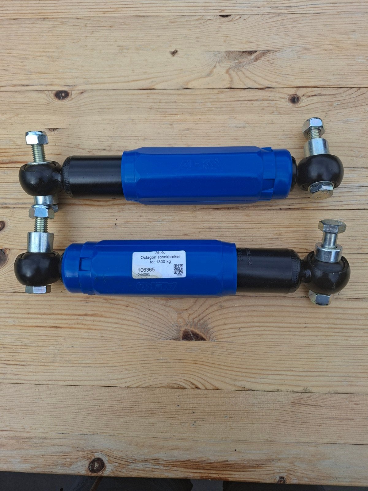 alko schokbrekers, Caravans en Kamperen, Caravanaccessoires, Ophalen, Nieuw