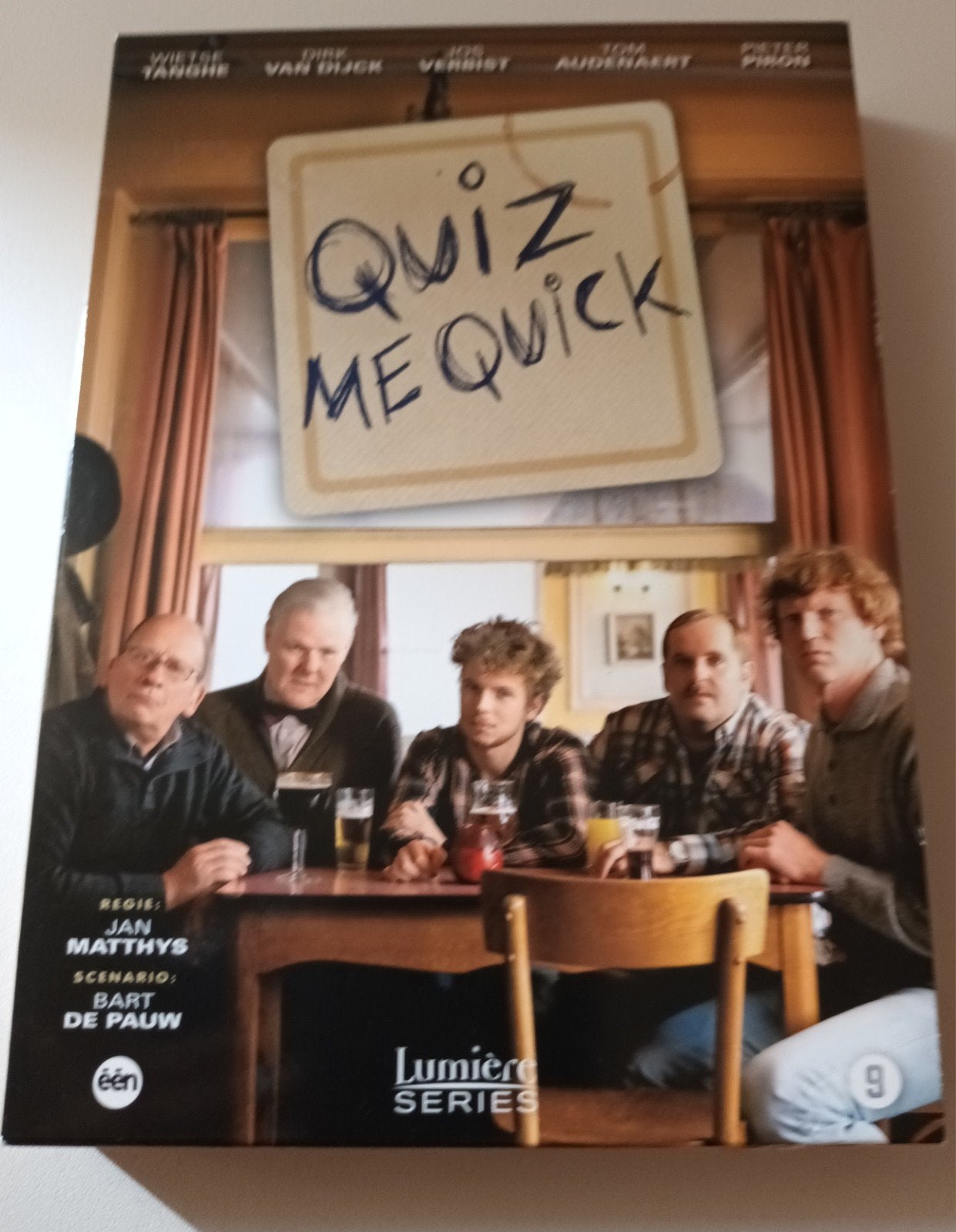 dvd box Quiz me Quick, Cd's en Dvd's, Ophalen of Verzenden