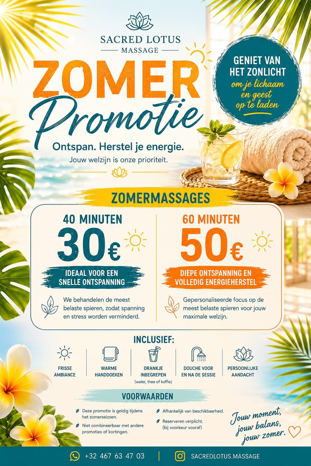 Action estivale — Massage relaxant pour hommes, Services & Professionnels, Bien-être | Masseurs & Salons de massage, Massage relaxant