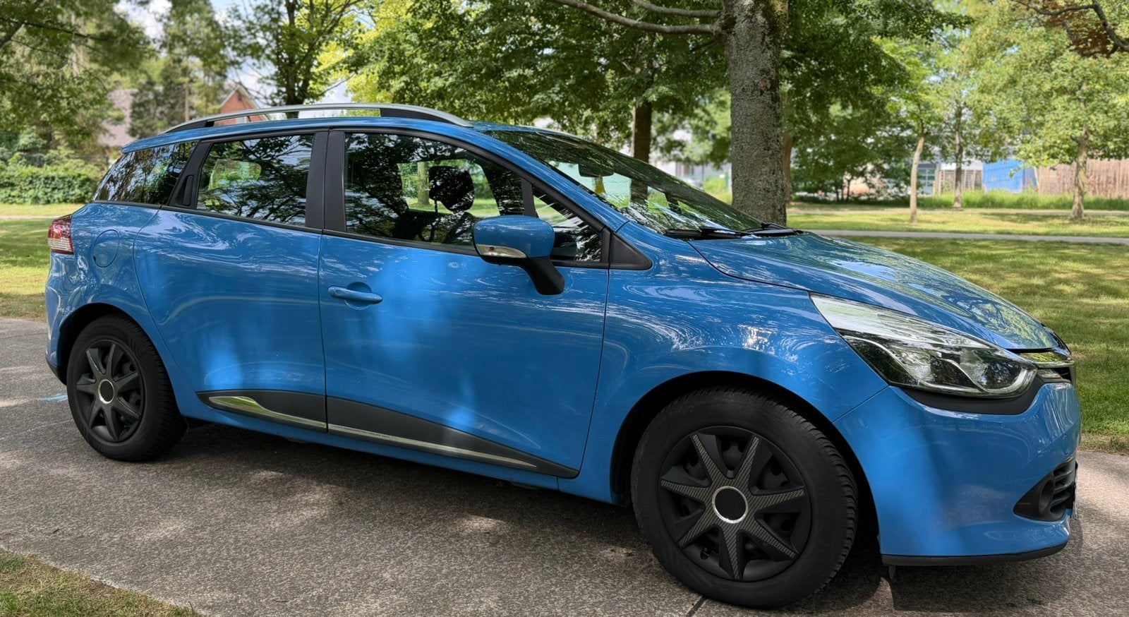 Renault Clio 1.5DCI Euro5B Airco Navi Zo Meenemen, Autos, Euro 5, Achat, Boîte manuelle, 5 portes
