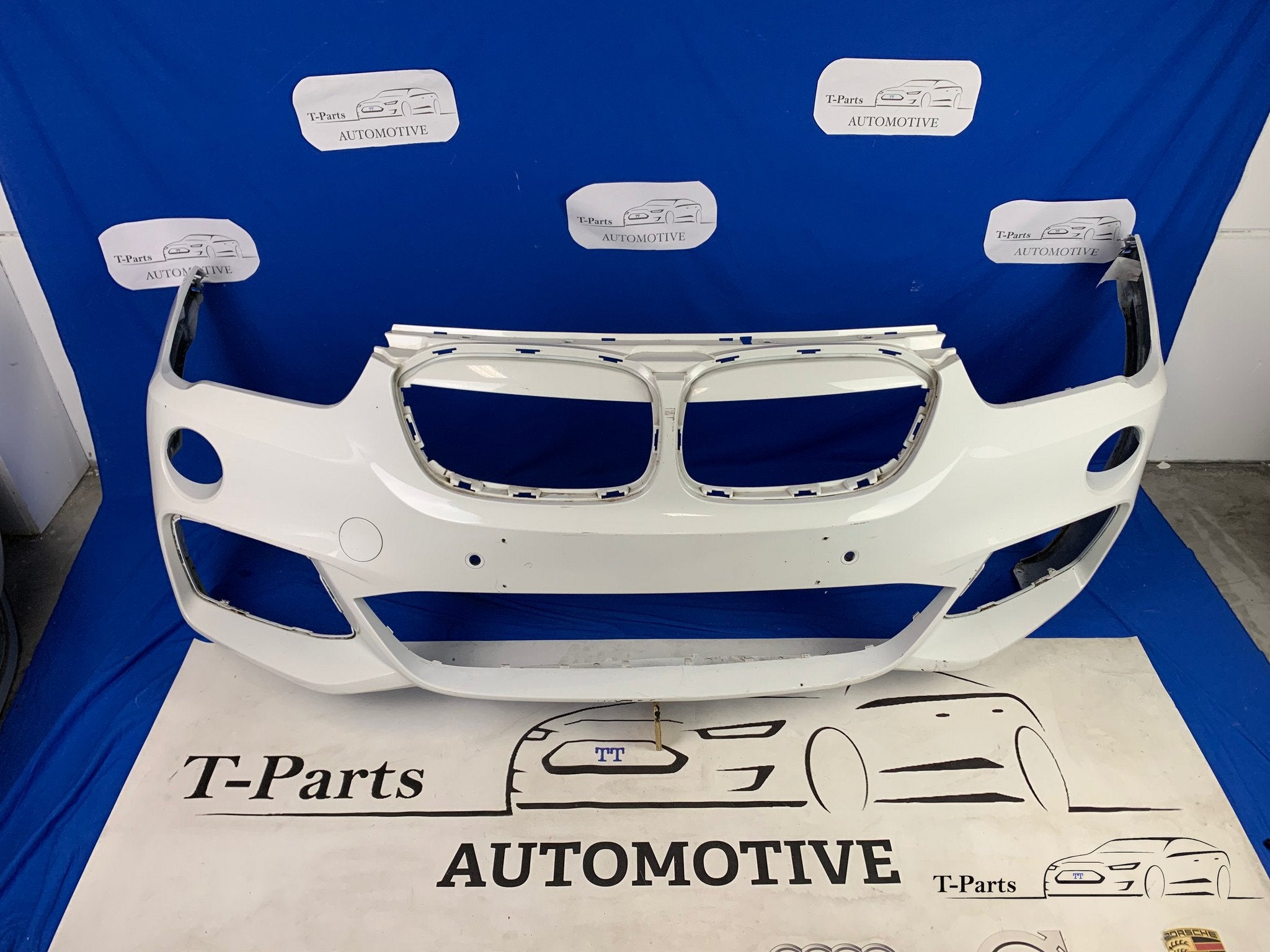 Bmw X1 F48 pare-chocs avant M package pare-chocs m package d, Info@fabrikant.eu, Fabrikant BV, Pare-chocs, Utilisé