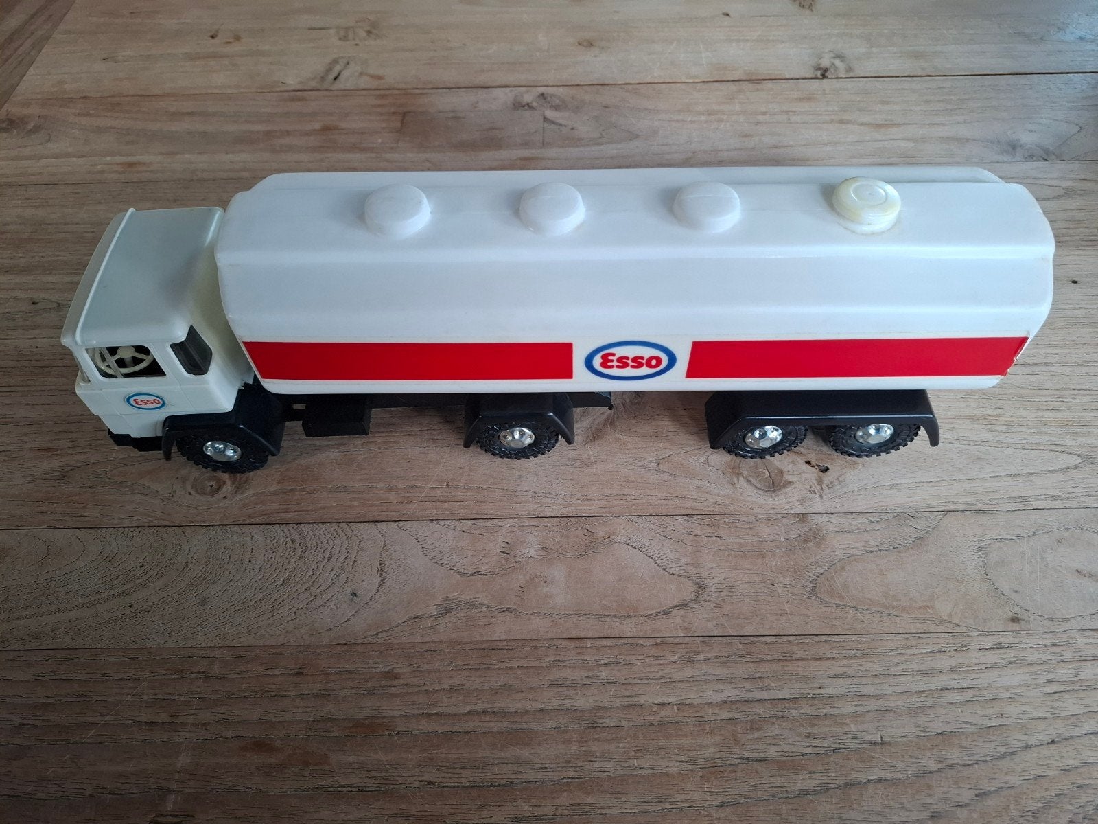 Vintage Wader set 5608 Mercedes-Benz Esso tankwagen uit 1960, Ophalen of Verzenden, Gebruikt