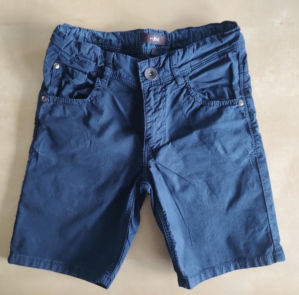 Mooie blauwe short JBC, maat 128, Kinderen en Baby's, Kinderkleding | Maat 128, Broek, Gebruikt, Ophalen of Verzenden, JBC.