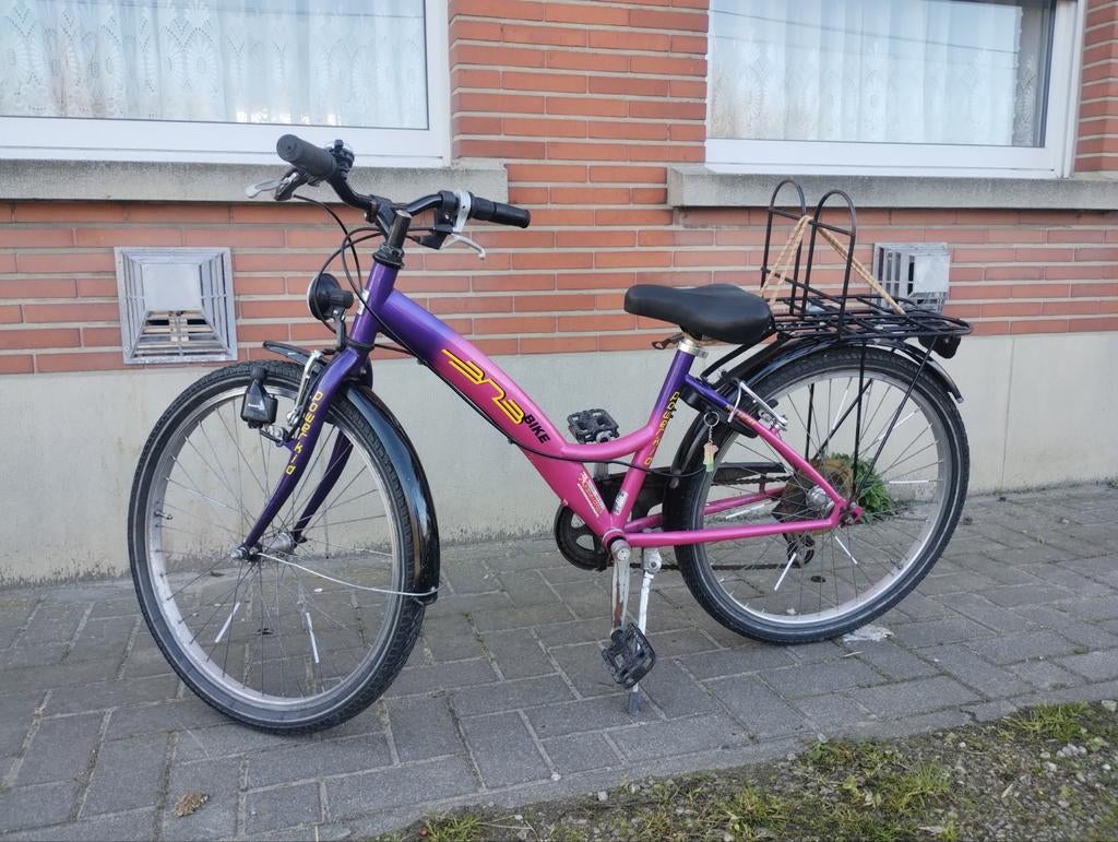 Kinderfiets 24 inch meisje, Fietsen en Brommers, Ophalen, Gebruikt