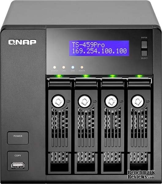QNAP TS-459 Pro+, Computers en Software, NAS, Ophalen of Verzenden, Zo goed als nieuw