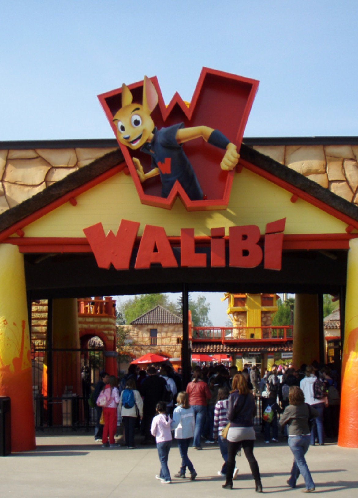 Tickets walibi, Tickets en Kaartjes, Recreatie | Pretparken en Attractieparken, Twee personen, Arrangement, Ticket of Toegangskaart