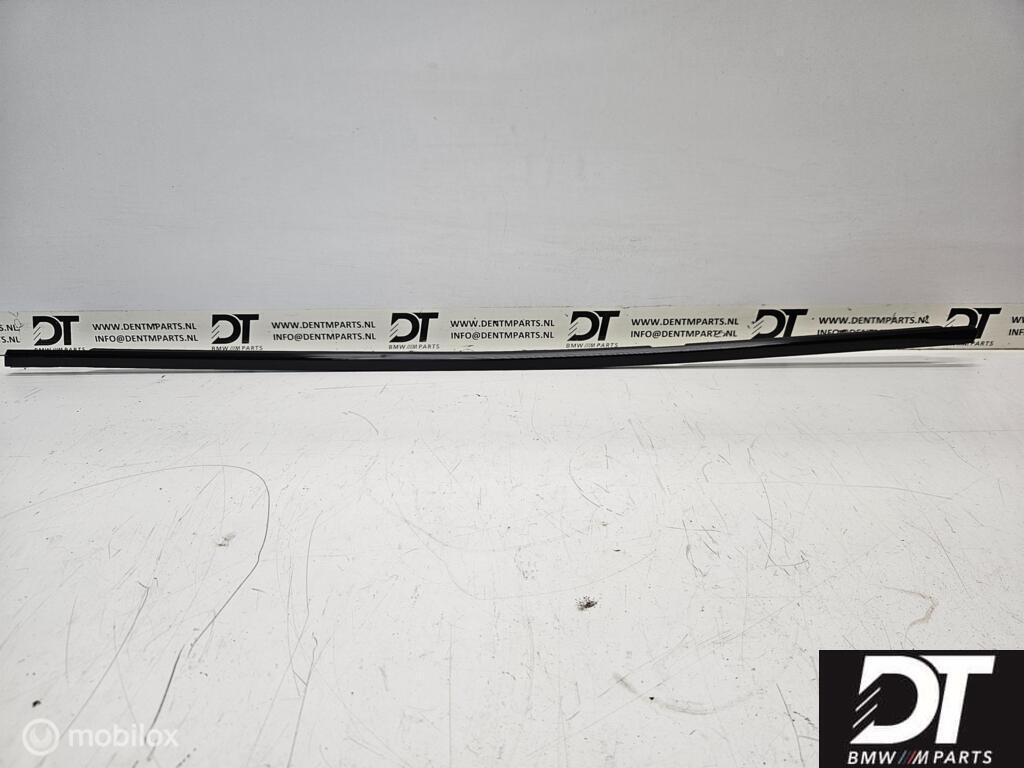 Sierlijst deur linksachter BMW 5-serie E60 51227897665, Gebruikt, Ophalen of Verzenden, BMW, BMW