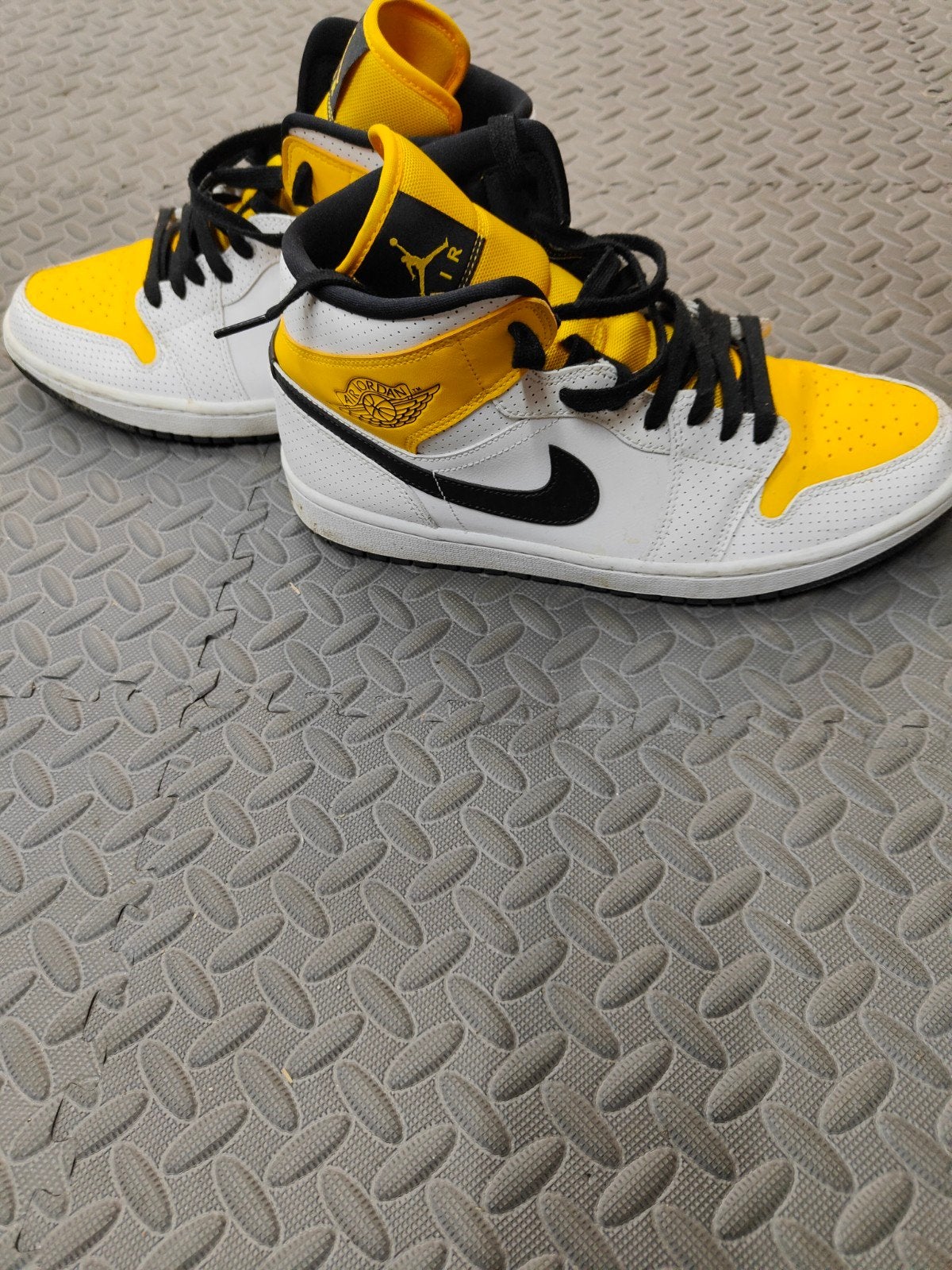 2 paar nike air Jordan maat 44,5, Ophalen