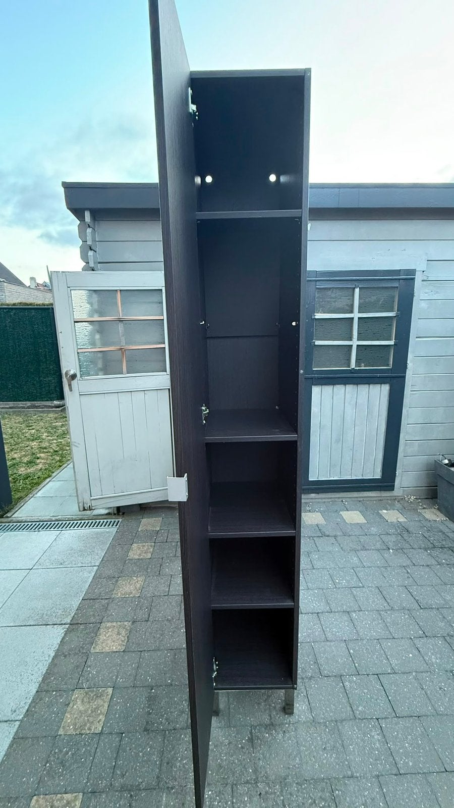 Badkamer kast, Huis en Inrichting, Badkamer | Badkamermeubels, Ophalen, (Half)hoge kast, Minder dan 50 cm, Gebruikt