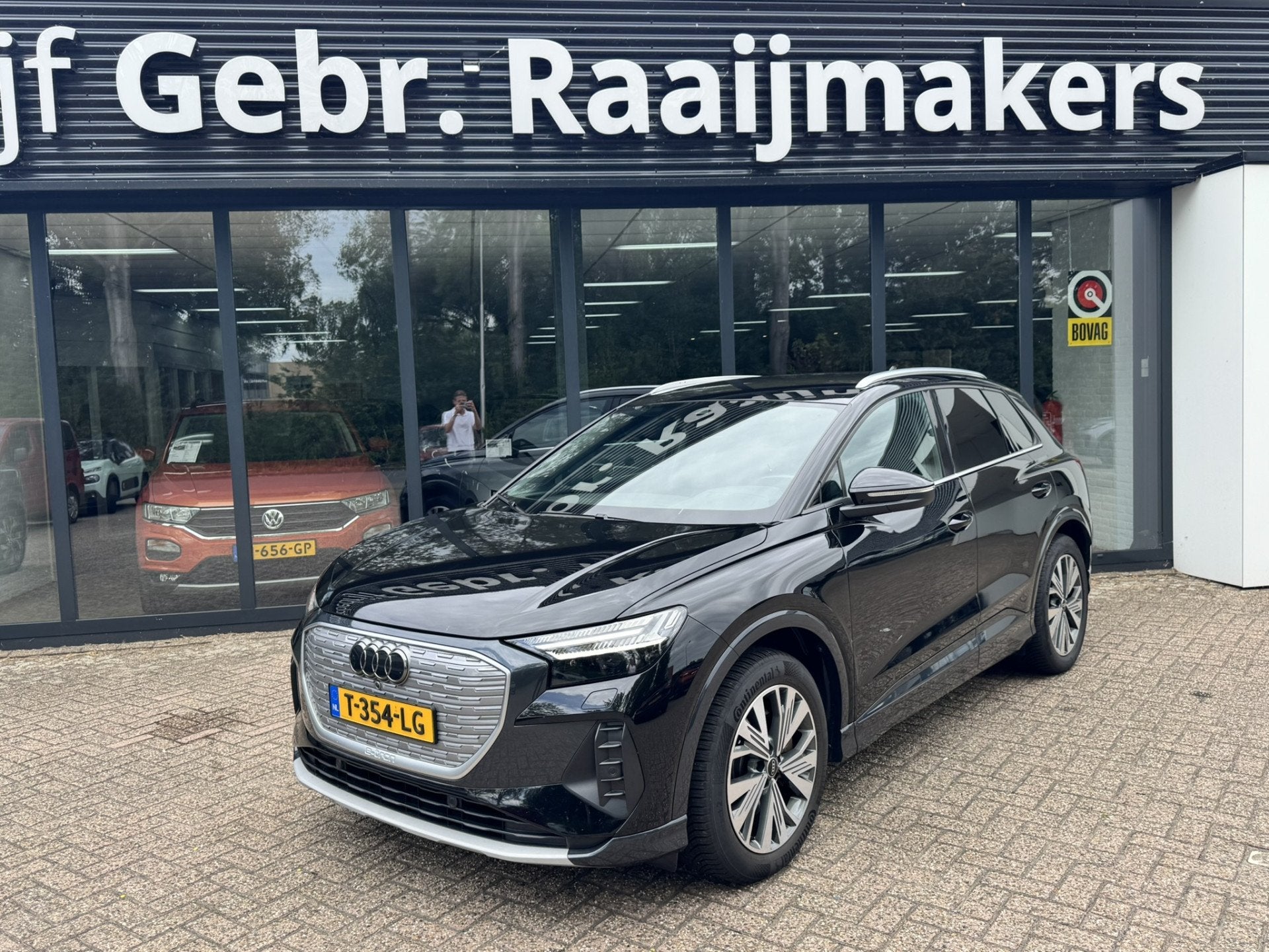 Audi Q4 e-tron 40 Advanced edition 77 kWh*Stoelverwarming*Na, Auto's, Audi, Automaat, Achterwielaandrijving, Gebruikt, 520 km