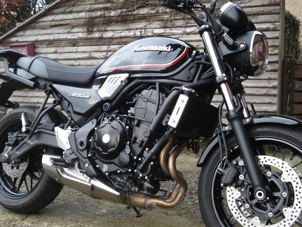 kawasaki z650rs in nieuwe staat met 1600 km, Motorrijbewijs A, Particulier, Meer dan 35 kW, 650 cc