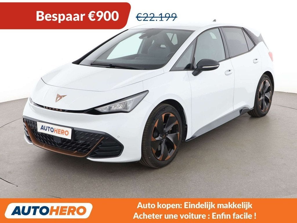 CUPRA Born electric drive 150 kW (automatique), Autos, Cupra, 1811 kg, Alcantara, 5 portes, Automatique