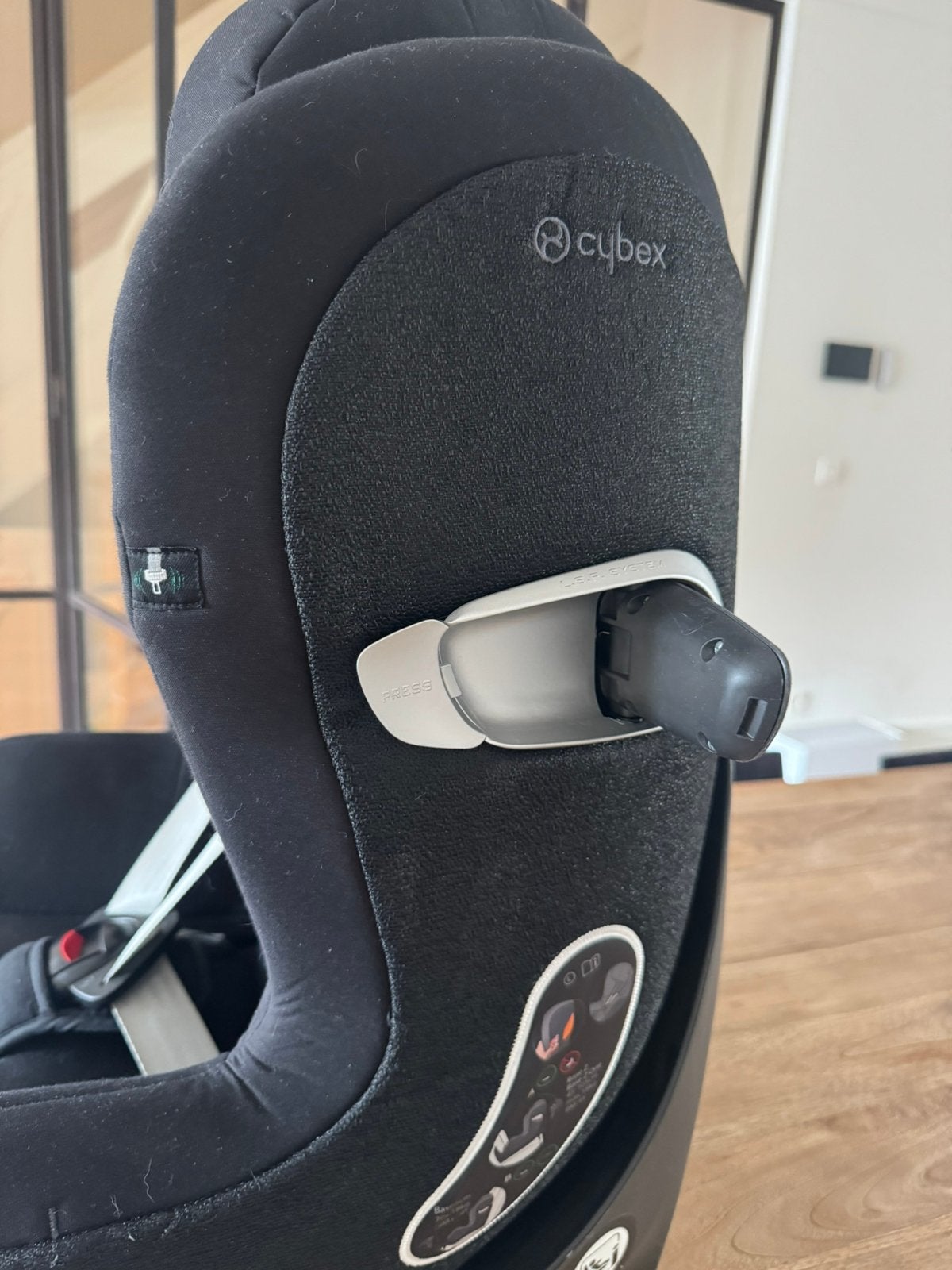 Cybex Platinum autostoel + draaibaar onderstel!, Kinderen en Baby's, Ophalen, Gebruikt