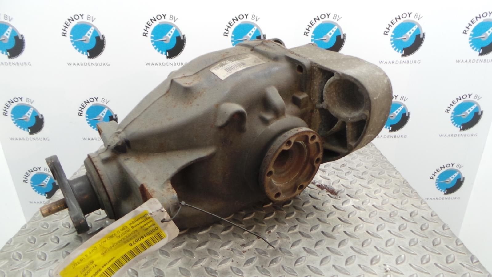 BMW 3 SERIES 320DA E91 DIFFERENTIEEL / CARDAN 2006, Enlèvement ou Envoi, Utilisé, Stiba membre