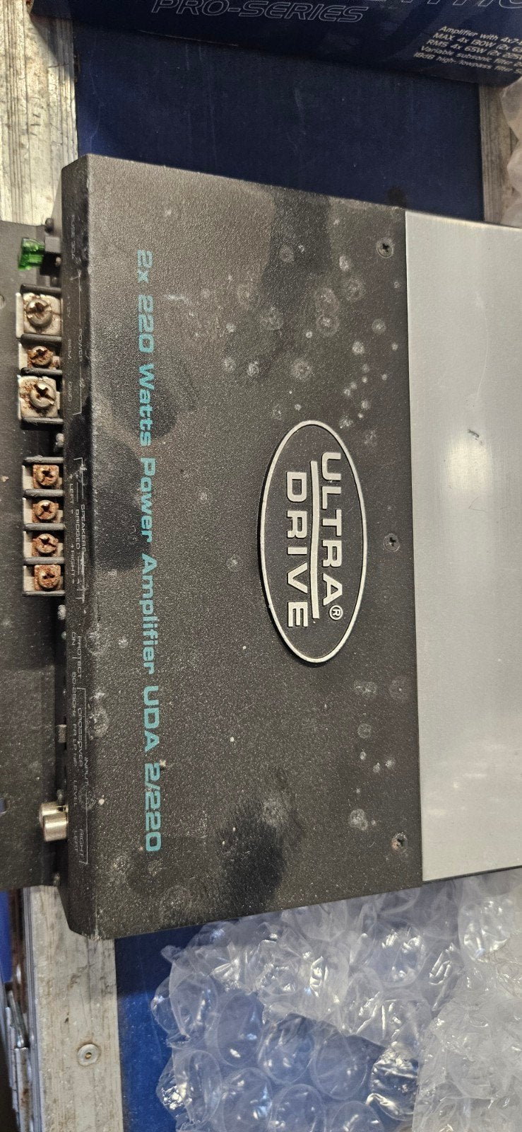 ultra drive twee kanaals te koop, Ophalen, Gebruikt